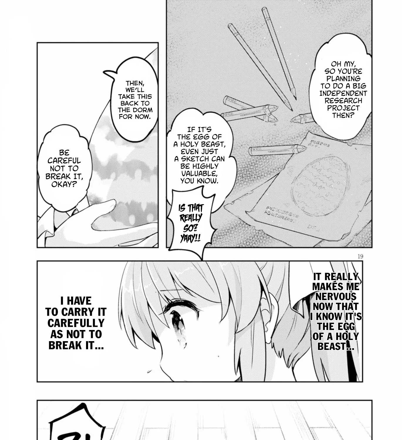 Kenshi o Mezashite Nyugaku Shitanoni Maho Tekisei 9999 Nandesukedo!? - Page 37