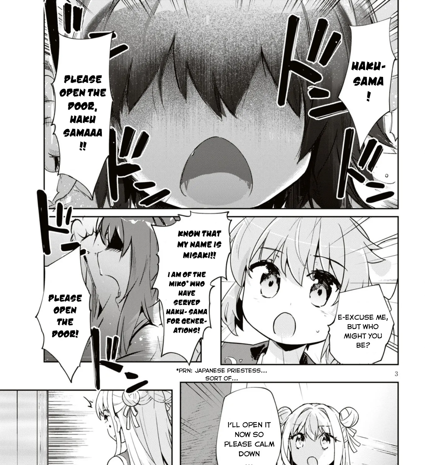 Kenshi o Mezashite Nyugaku Shitanoni Maho Tekisei 9999 Nandesukedo!? - Page 7