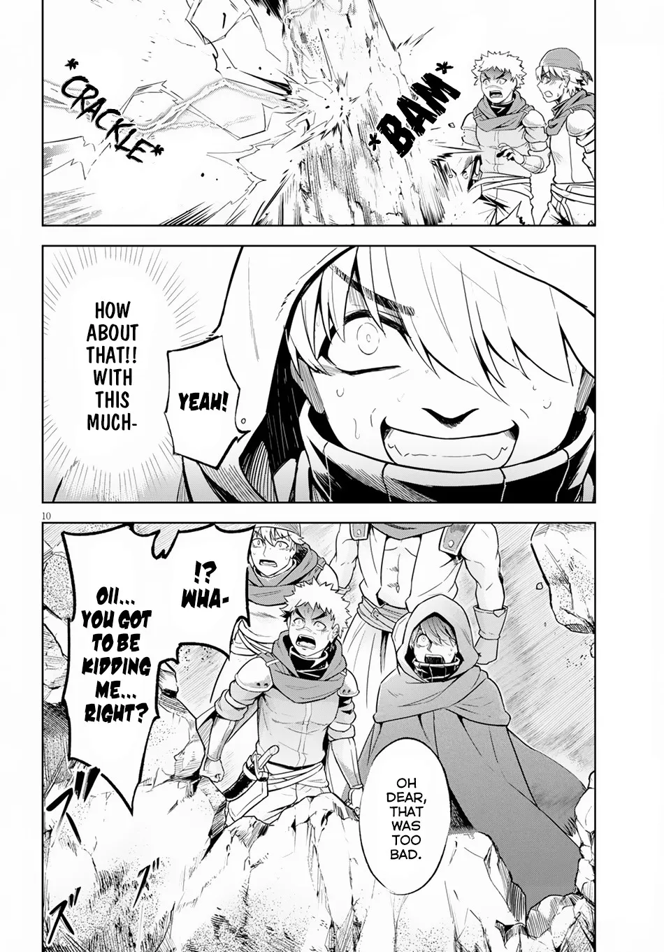 Kenshi o Mezashite Nyugaku Shitanoni Maho Tekisei 9999 Nandesukedo!? - Page 12