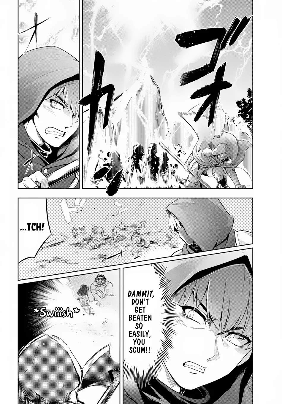 Kenshi o Mezashite Nyugaku Shitanoni Maho Tekisei 9999 Nandesukedo!? - Page 14