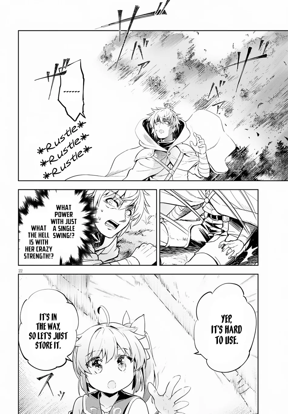 Kenshi o Mezashite Nyugaku Shitanoni Maho Tekisei 9999 Nandesukedo!? - Page 23