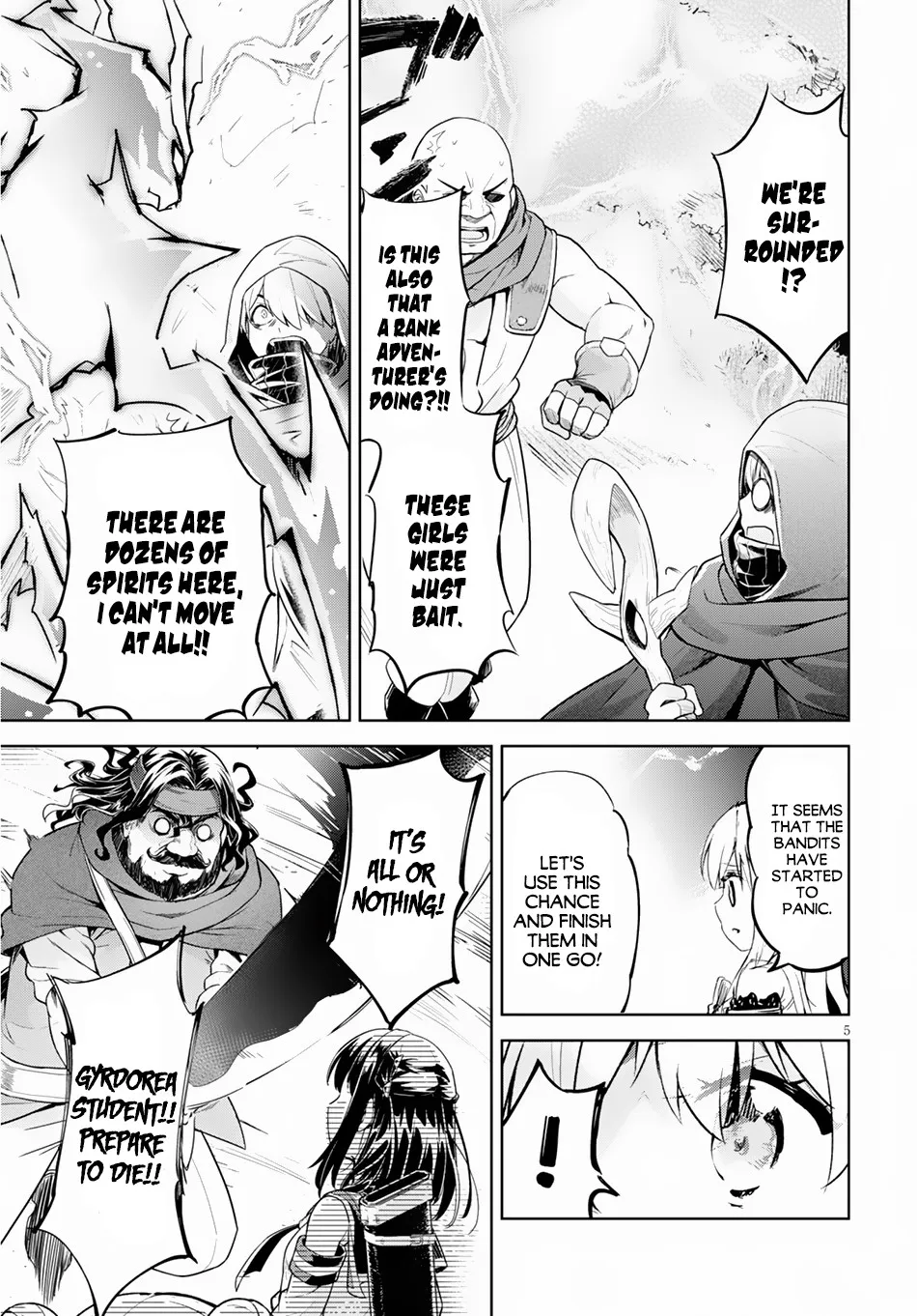 Kenshi o Mezashite Nyugaku Shitanoni Maho Tekisei 9999 Nandesukedo!? - Page 7