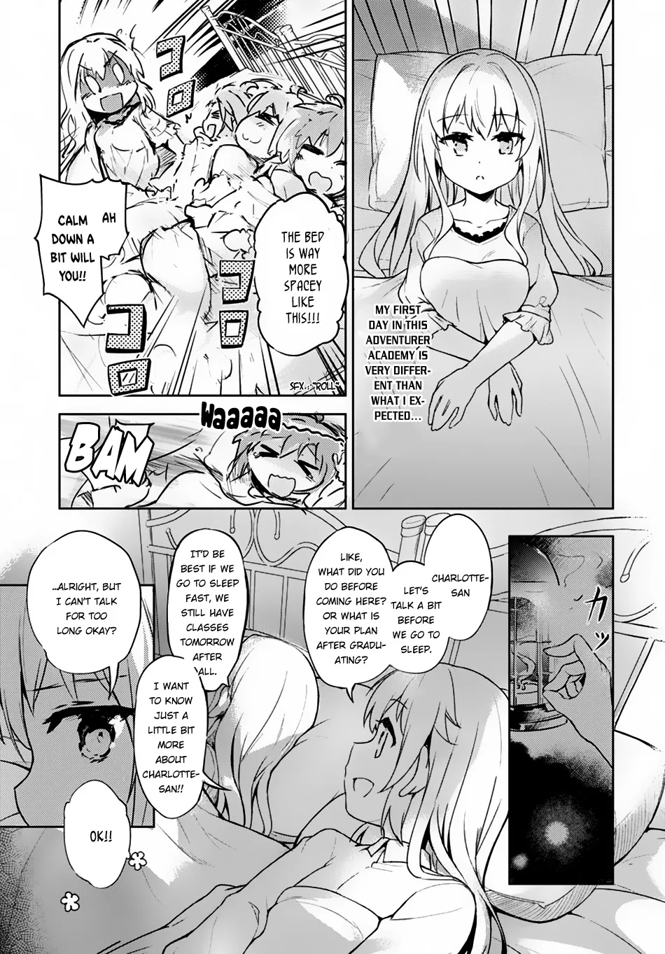 Kenshi o Mezashite Nyugaku Shitanoni Maho Tekisei 9999 Nandesukedo!? - Page 21