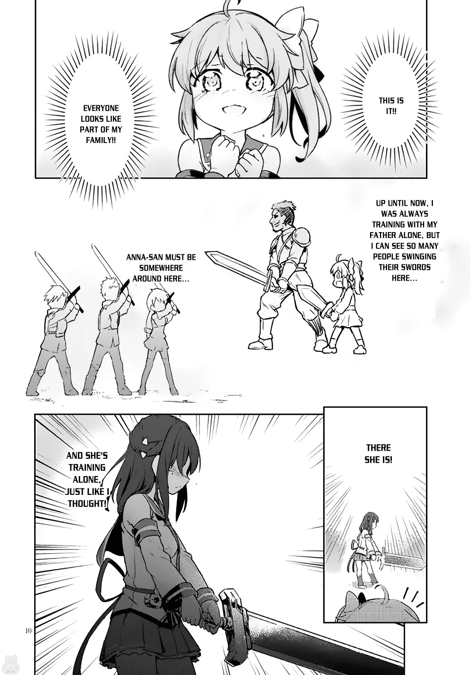 Kenshi o Mezashite Nyugaku Shitanoni Maho Tekisei 9999 Nandesukedo!? - Page 10