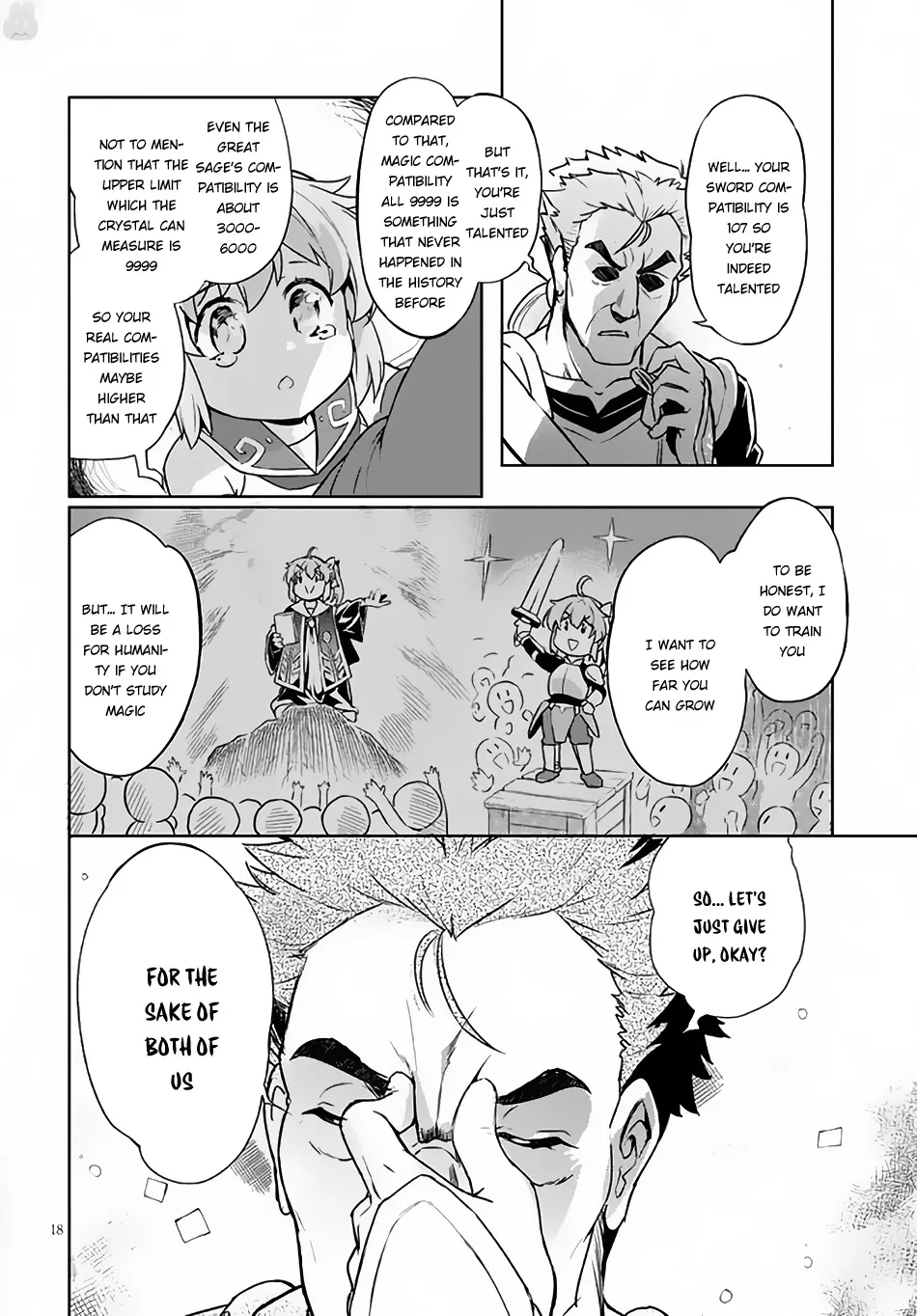 Kenshi o Mezashite Nyugaku Shitanoni Maho Tekisei 9999 Nandesukedo!? - Page 18