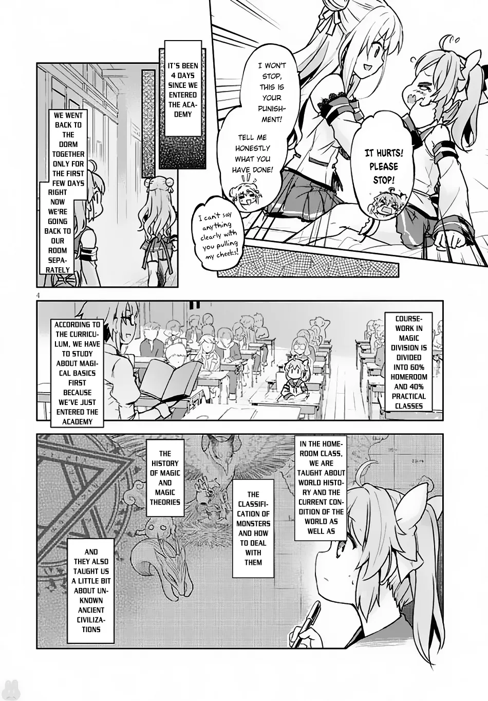 Kenshi o Mezashite Nyugaku Shitanoni Maho Tekisei 9999 Nandesukedo!? - Page 4