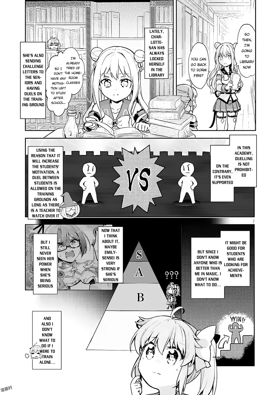 Kenshi o Mezashite Nyugaku Shitanoni Maho Tekisei 9999 Nandesukedo!? - Page 7