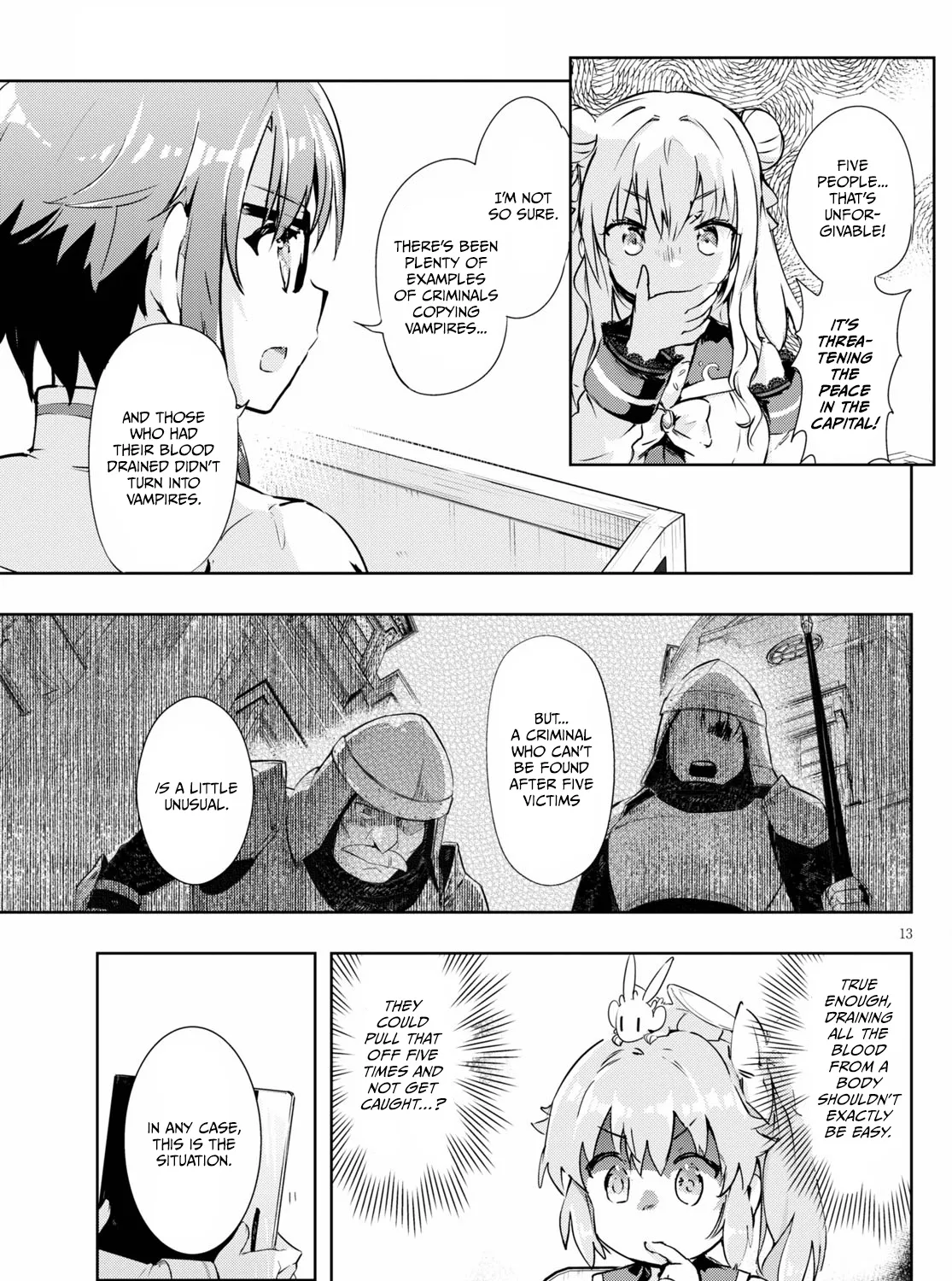 Kenshi o Mezashite Nyugaku Shitanoni Maho Tekisei 9999 Nandesukedo!? - Page 22