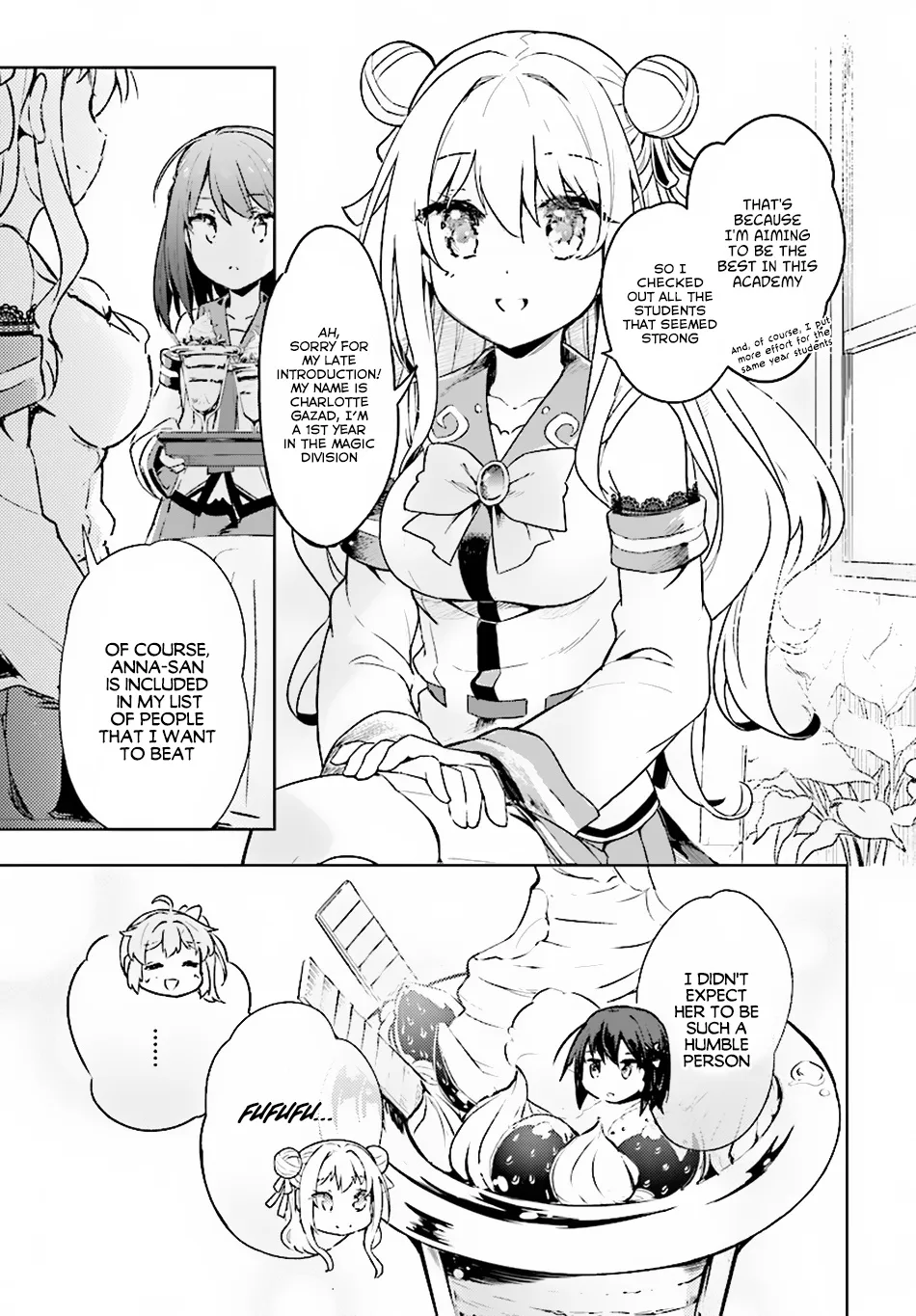 Kenshi o Mezashite Nyugaku Shitanoni Maho Tekisei 9999 Nandesukedo!? - Page 7