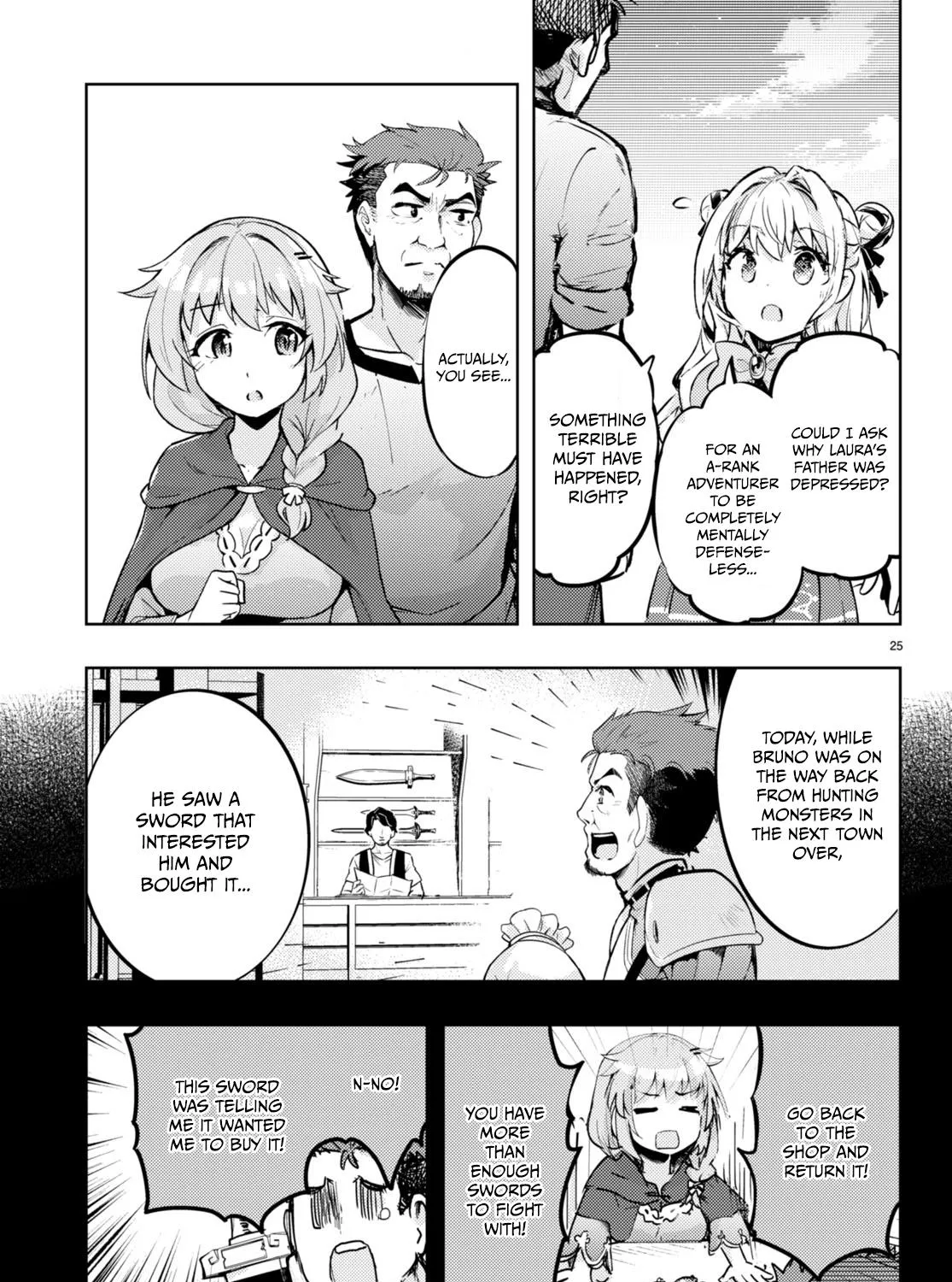 Kenshi o Mezashite Nyugaku Shitanoni Maho Tekisei 9999 Nandesukedo!? - Page 48