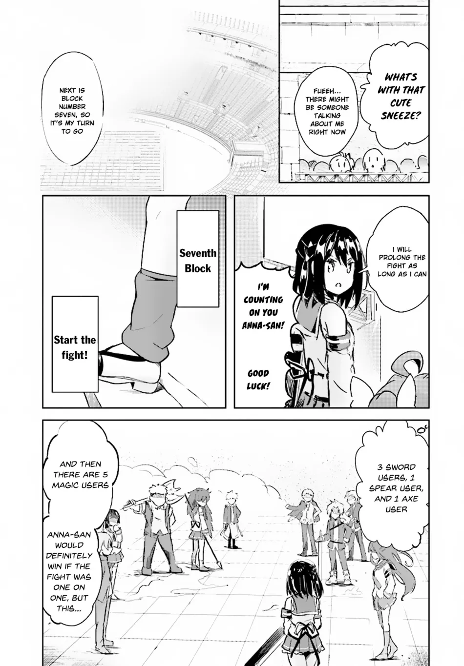 Kenshi o Mezashite Nyugaku Shitanoni Maho Tekisei 9999 Nandesukedo!? - Page 20