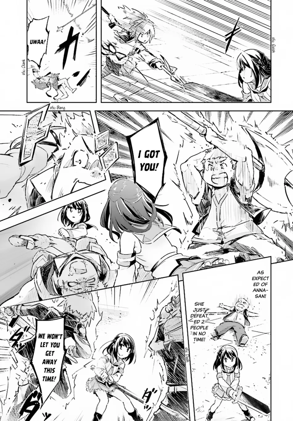 Kenshi o Mezashite Nyugaku Shitanoni Maho Tekisei 9999 Nandesukedo!? - Page 22