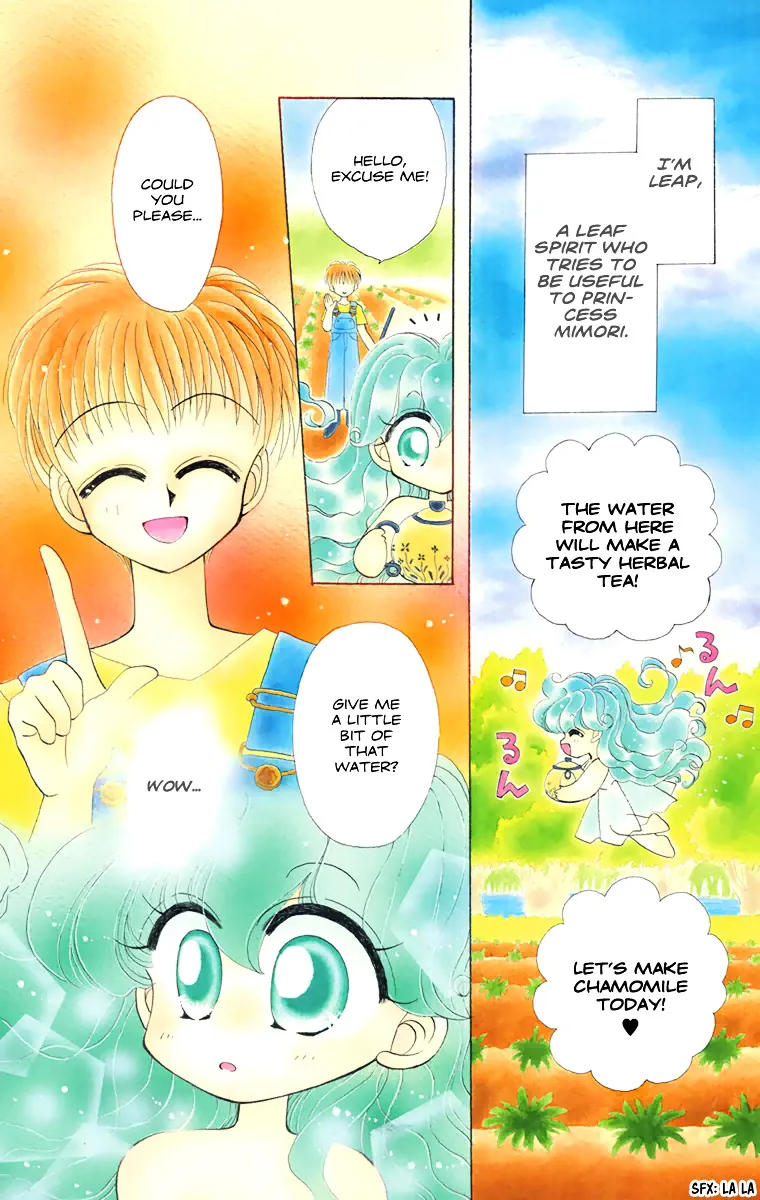 Kero Kero Chime Chapter 28.1 page 3 - MangaNato