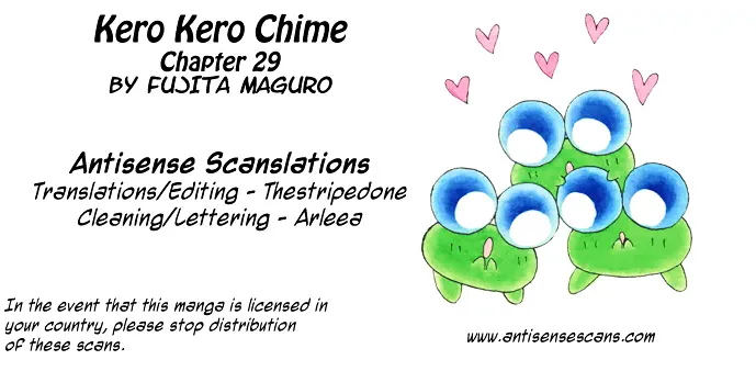 Kero Kero Chime Chapter 29 page 1 - MangaNato