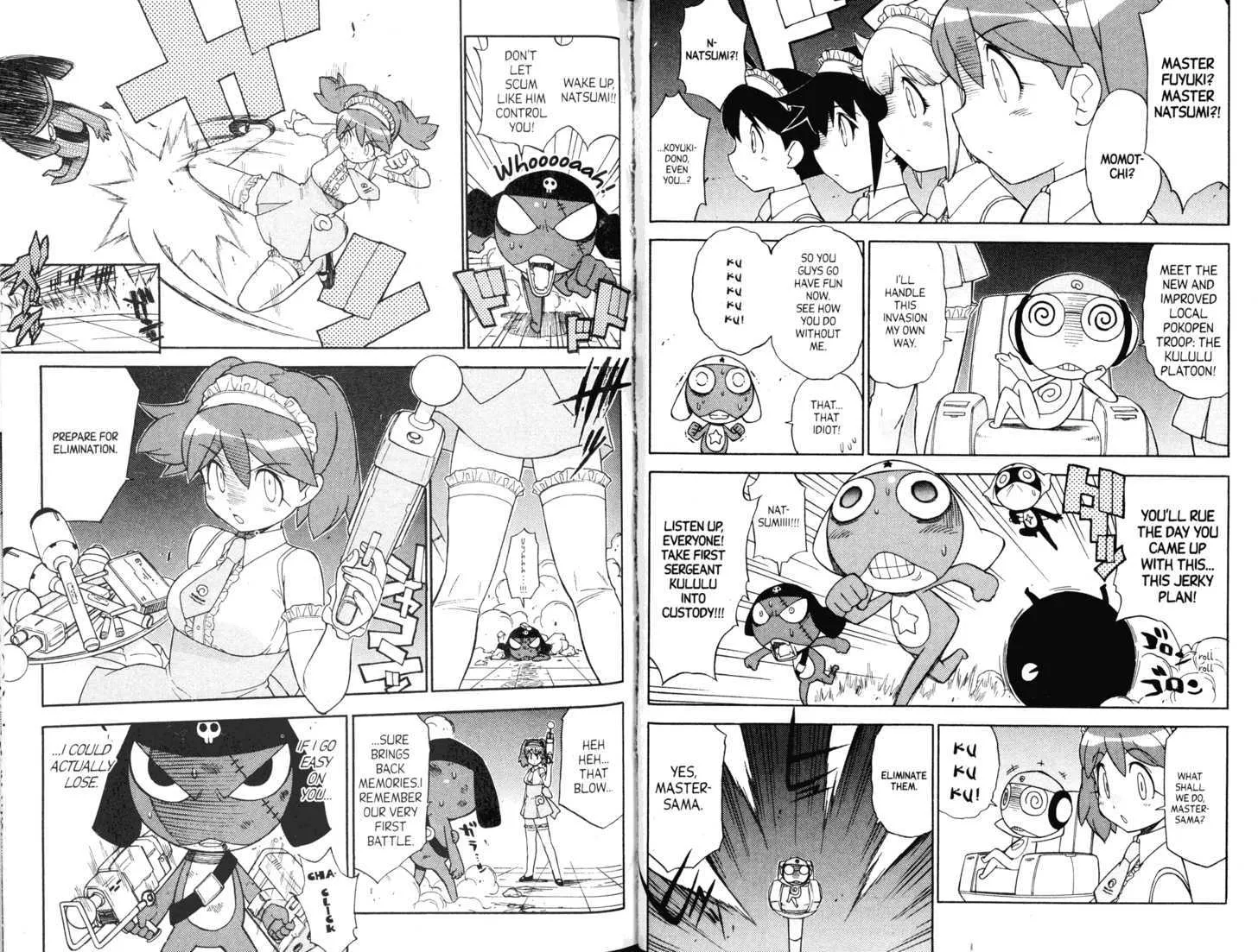 Keroro Gunsou Chapter 110 page 22 - MangaKakalot