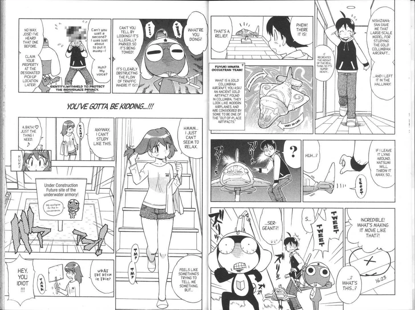 Keroro Gunsou Chapter 118 page 14 - MangaKakalot