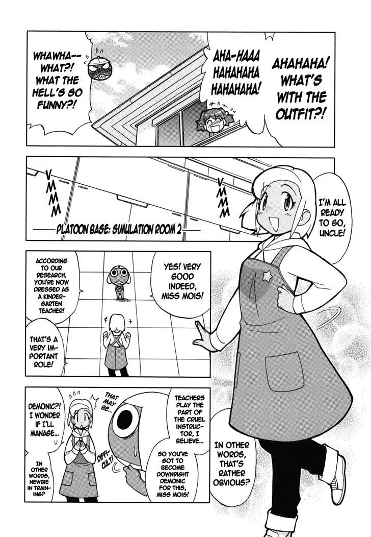 Keroro Gunsou Chapter 183 page 4 - MangaKakalot