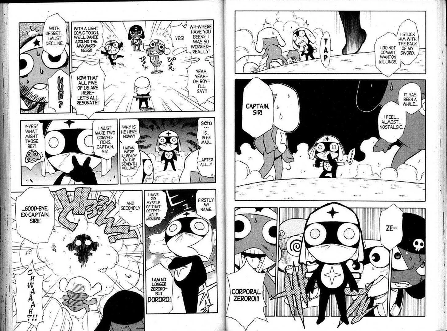 Keroro Gunsou Chapter 54 page 29 - MangaKakalot