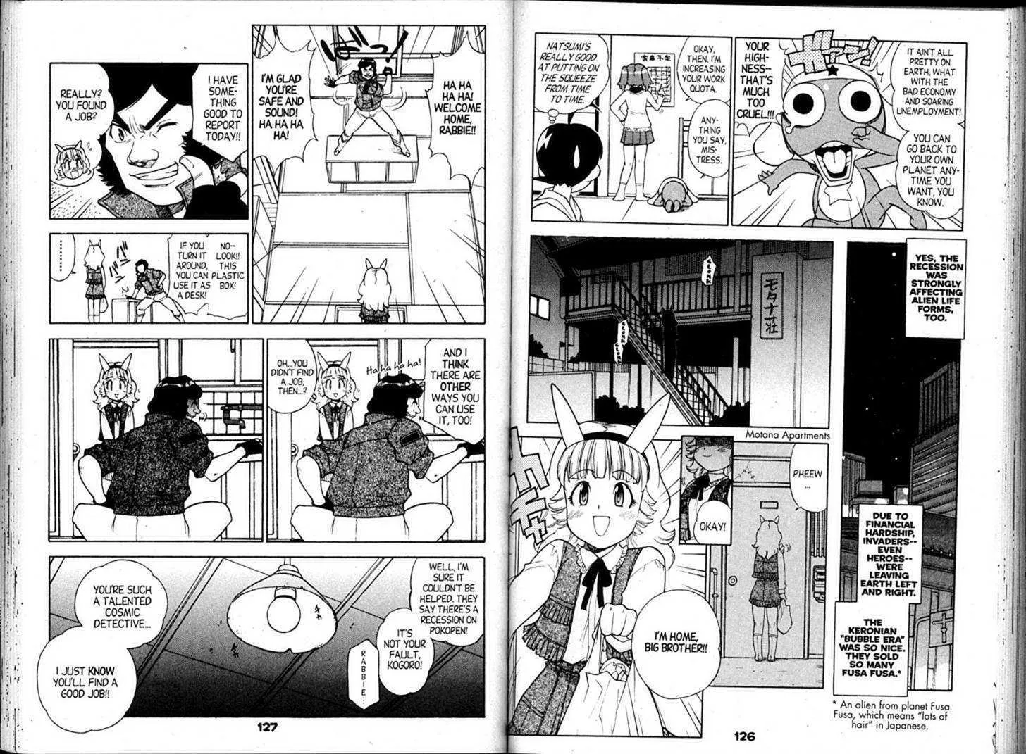 Keroro Gunsou Chapter 54 page 70 - MangaKakalot