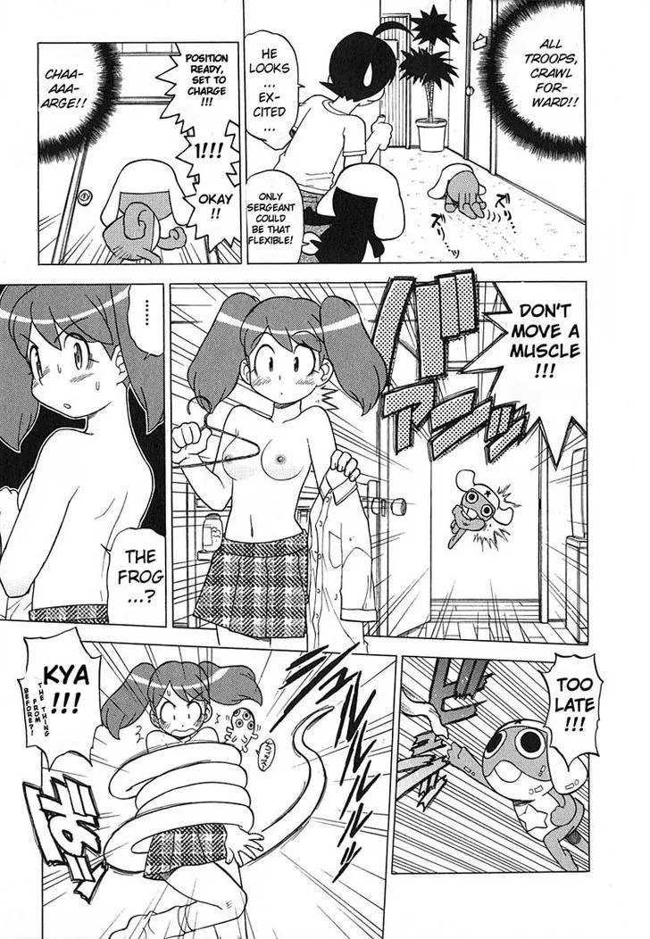 Keroro Gunsou Chapter 7 page 11 - MangaKakalot