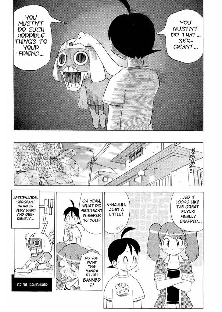 Keroro Gunsou Chapter 7 page 16 - MangaKakalot