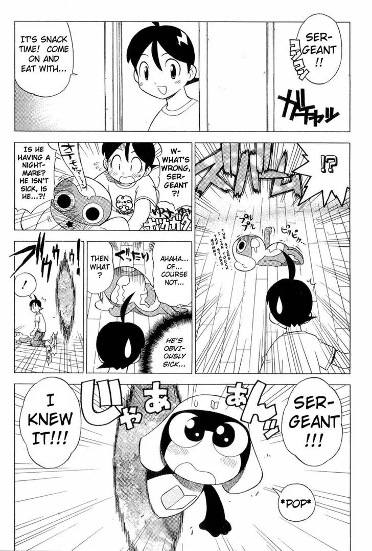 Keroro Gunsou Chapter 7 page 6 - MangaKakalot