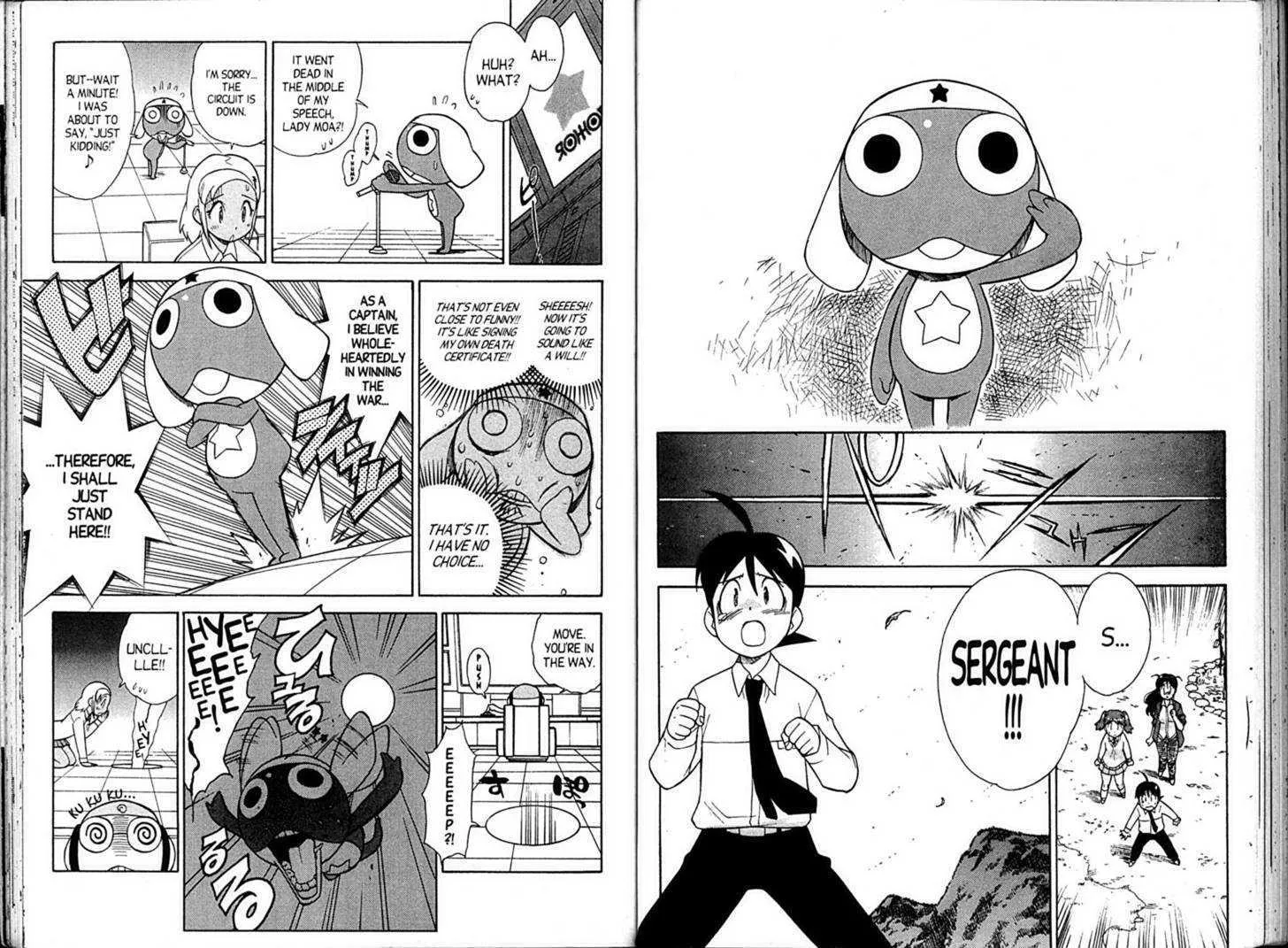 Keroro Gunsou Chapter 77 page 79 - MangaKakalot