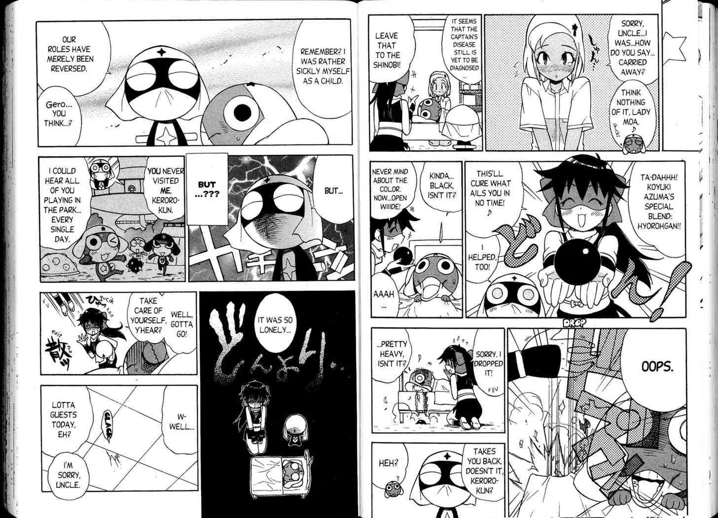 Keroro Gunsou Chapter 92 page 30 - MangaKakalot