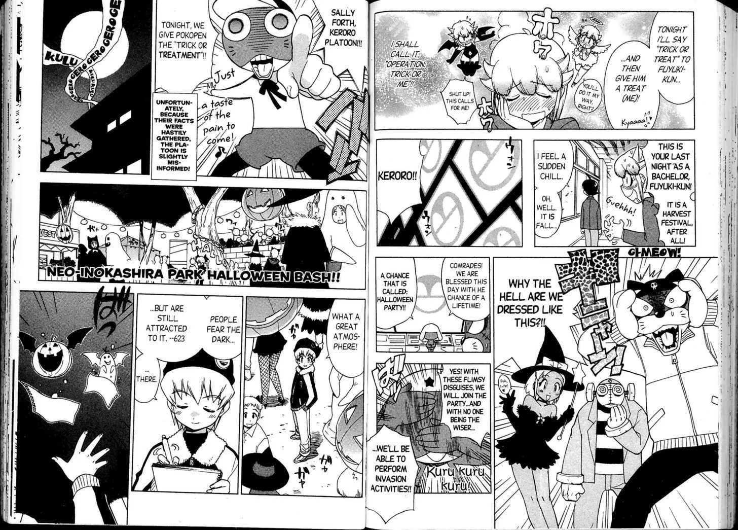 Keroro Gunsou Chapter 92 page 62 - MangaKakalot