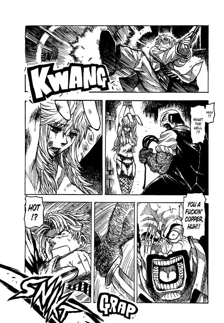 Keyman - The Hand of Judgement - Page 1