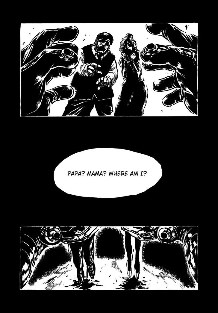 Keyman - The Hand of Judgement - Page 1