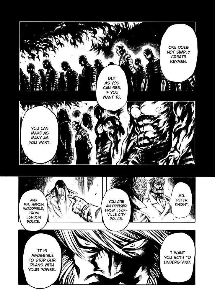 Keyman - The Hand of Judgement - Page 6