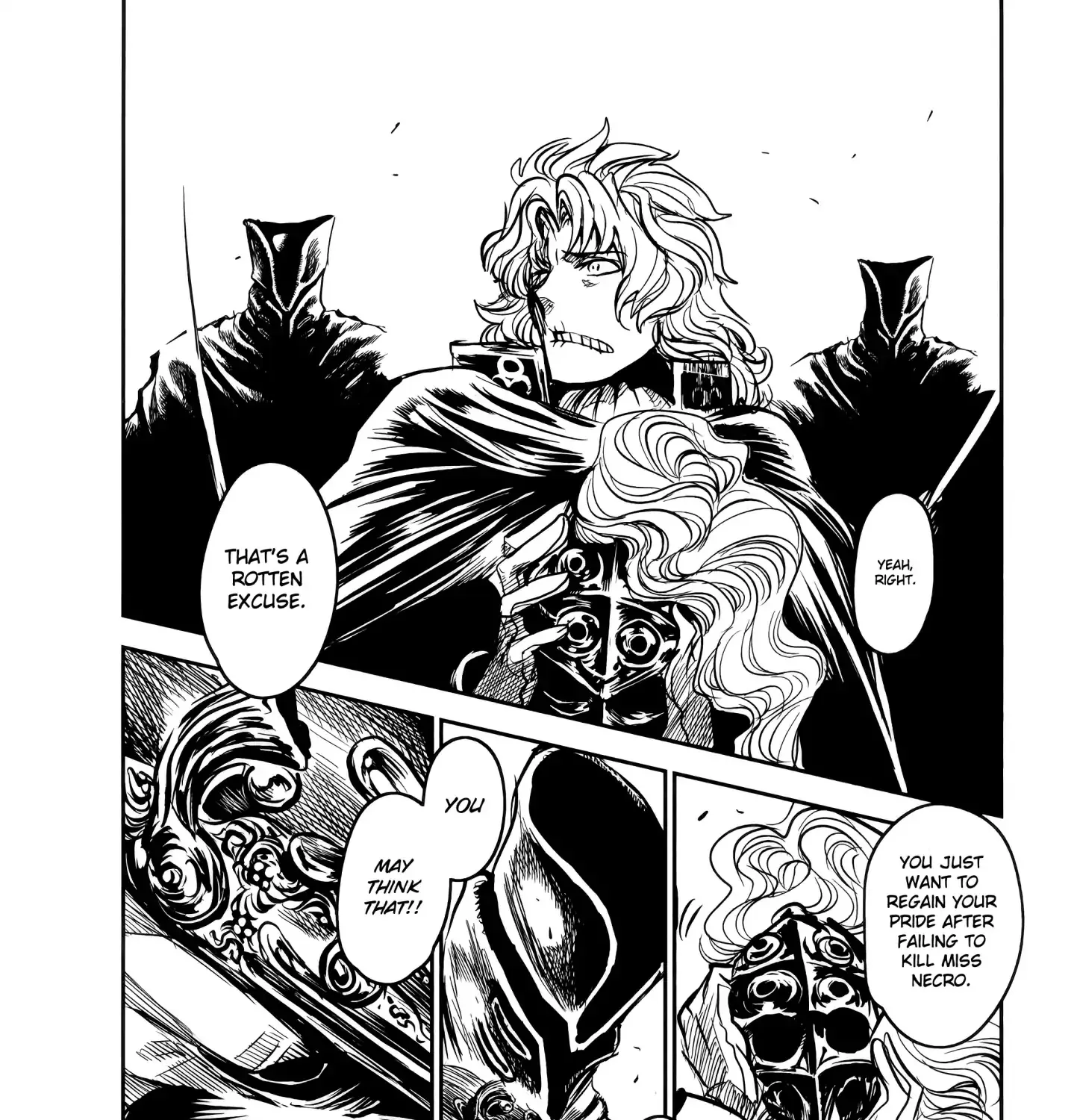 Keyman - The Hand of Judgement Chapter 64 page 62 - MangaKakalot