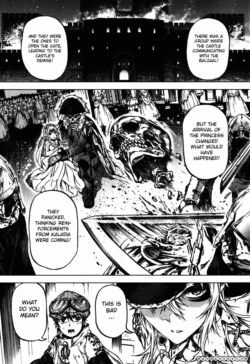 Kiba no Tabishounin - The Arms Peddler Chapter 39 page 6 - MangaKakalot