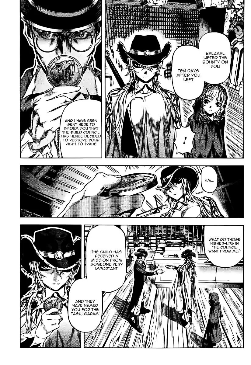 Kiba no Tabishounin - The Arms Peddler - Page 10