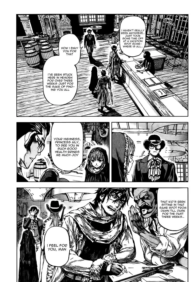 Kiba no Tabishounin - The Arms Peddler - Page 8