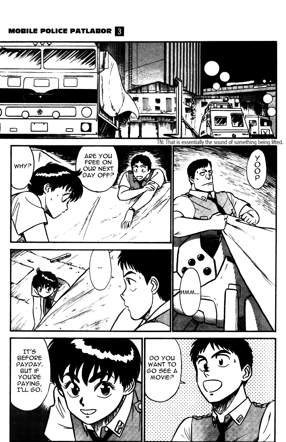 Kidou Keisatsu Patlabor - Page 26