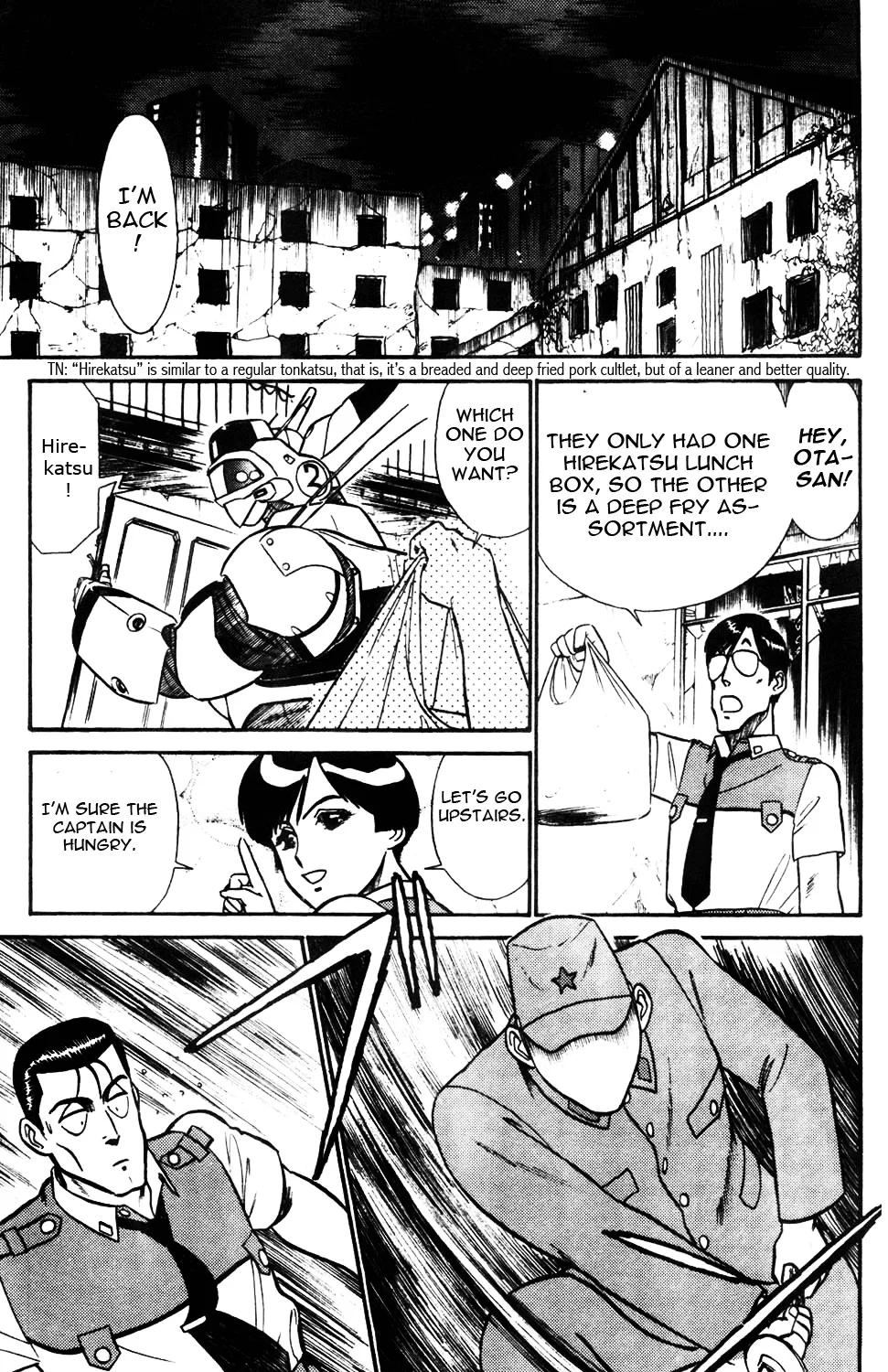 Kidou Keisatsu Patlabor - Page 38