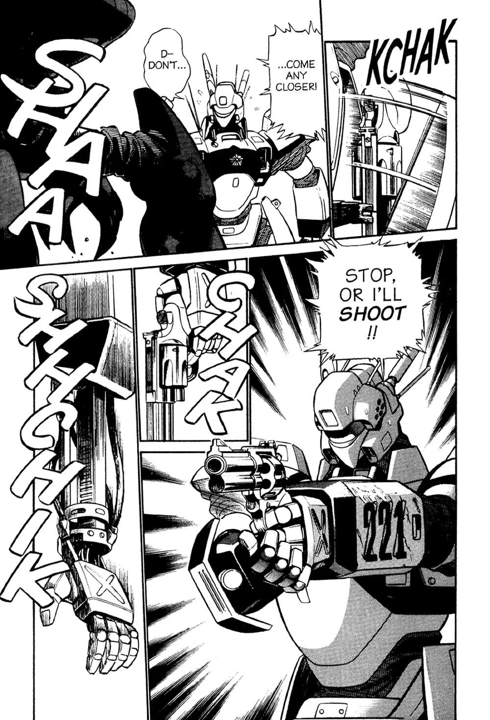 Kidou Keisatsu Patlabor - Page 101