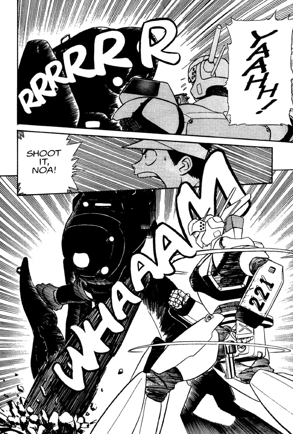 Kidou Keisatsu Patlabor - Page 102