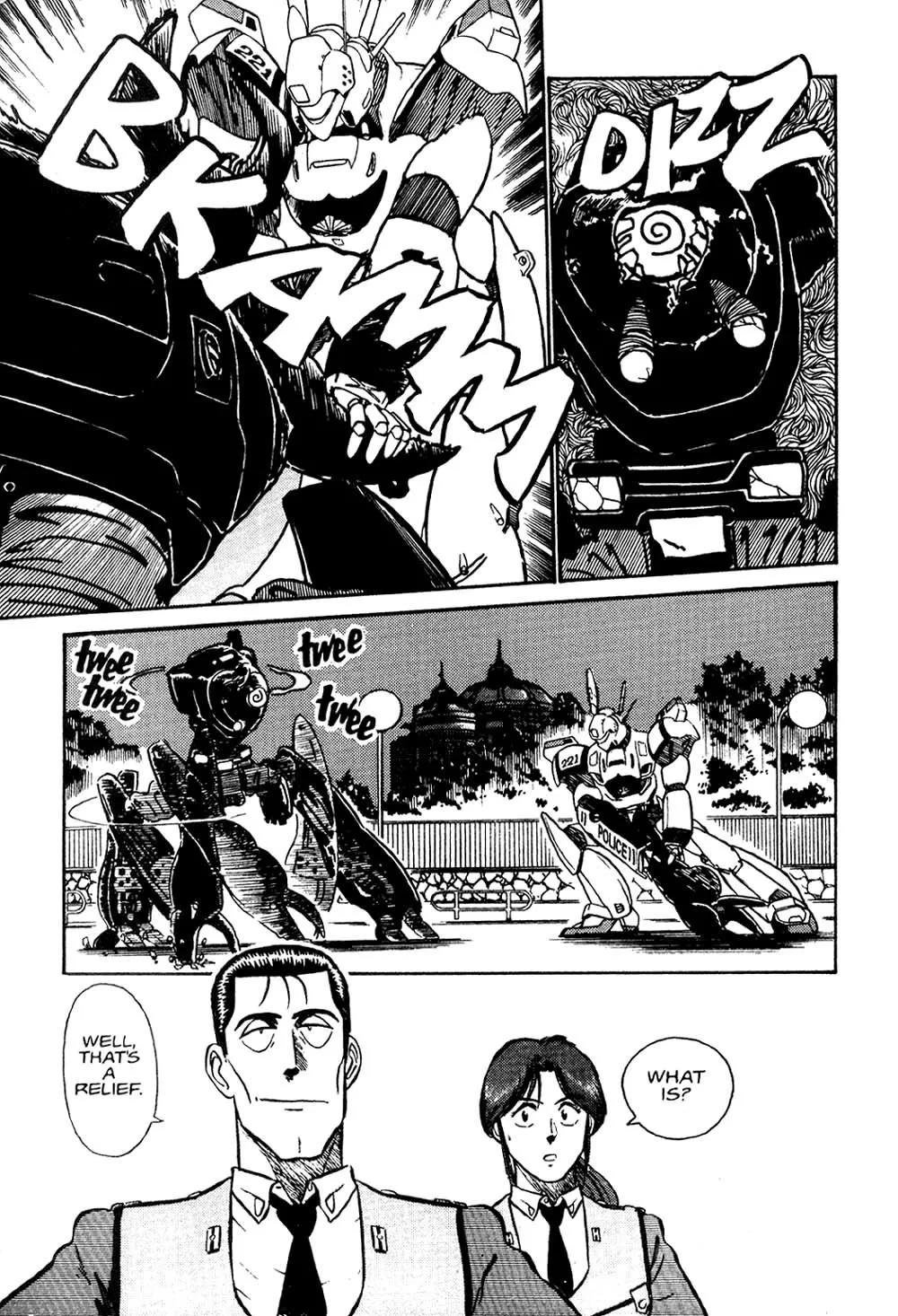 Kidou Keisatsu Patlabor - Page 109