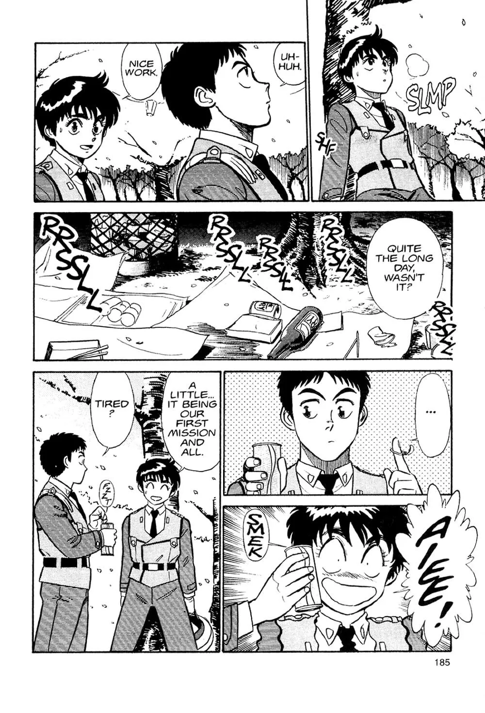 Kidou Keisatsu Patlabor - Page 112