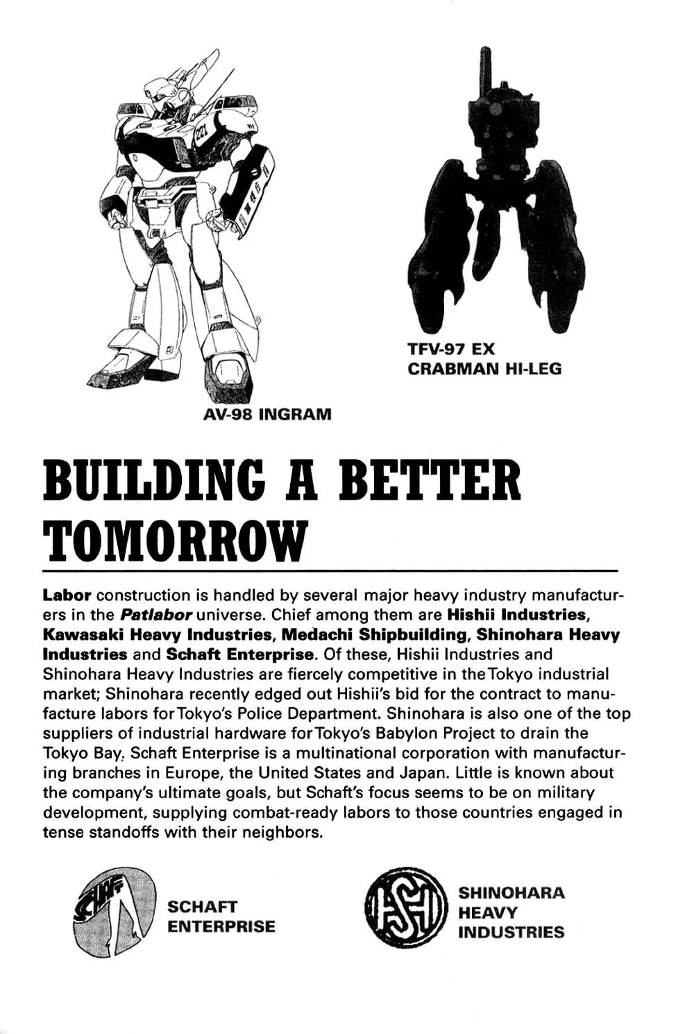 Kidou Keisatsu Patlabor - Page 118