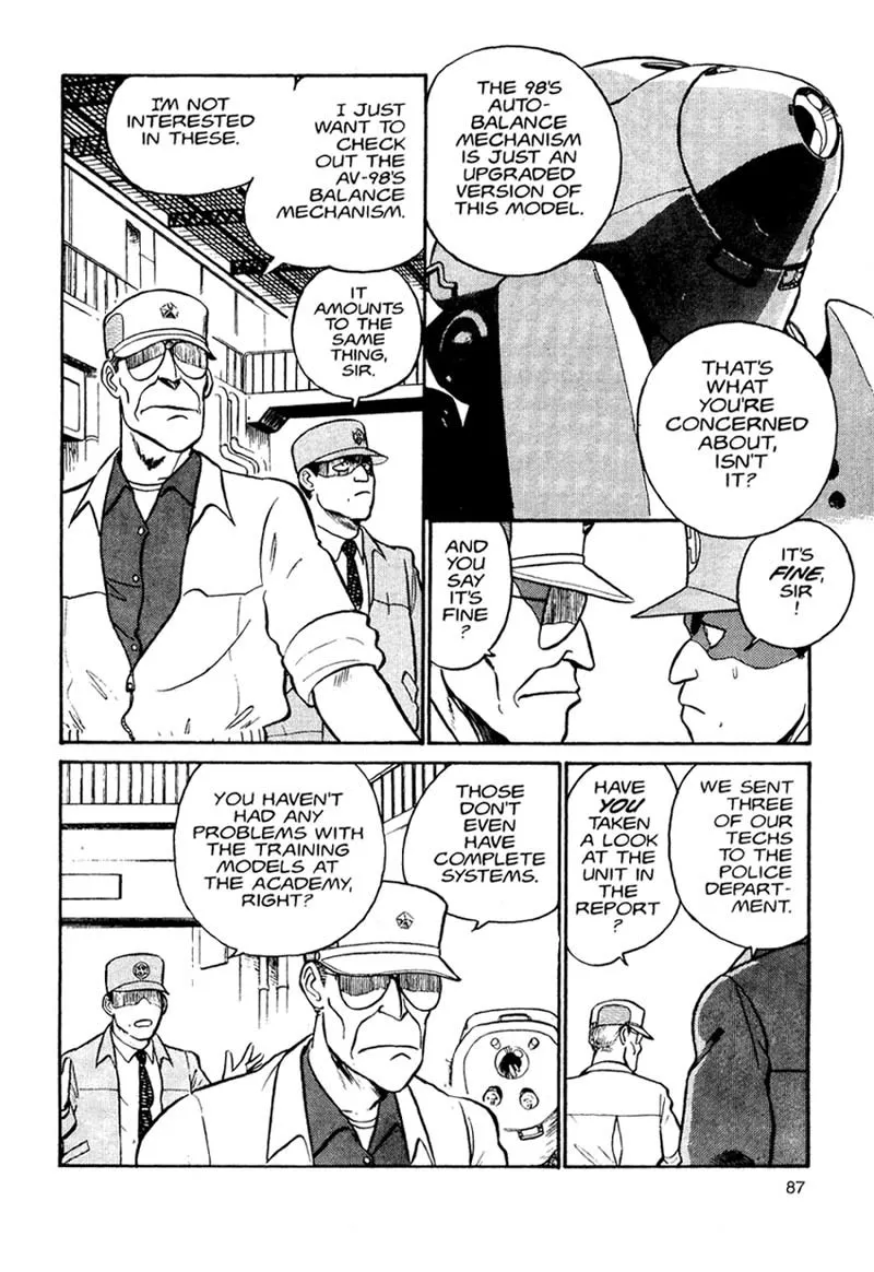 Kidou Keisatsu Patlabor - Page 16