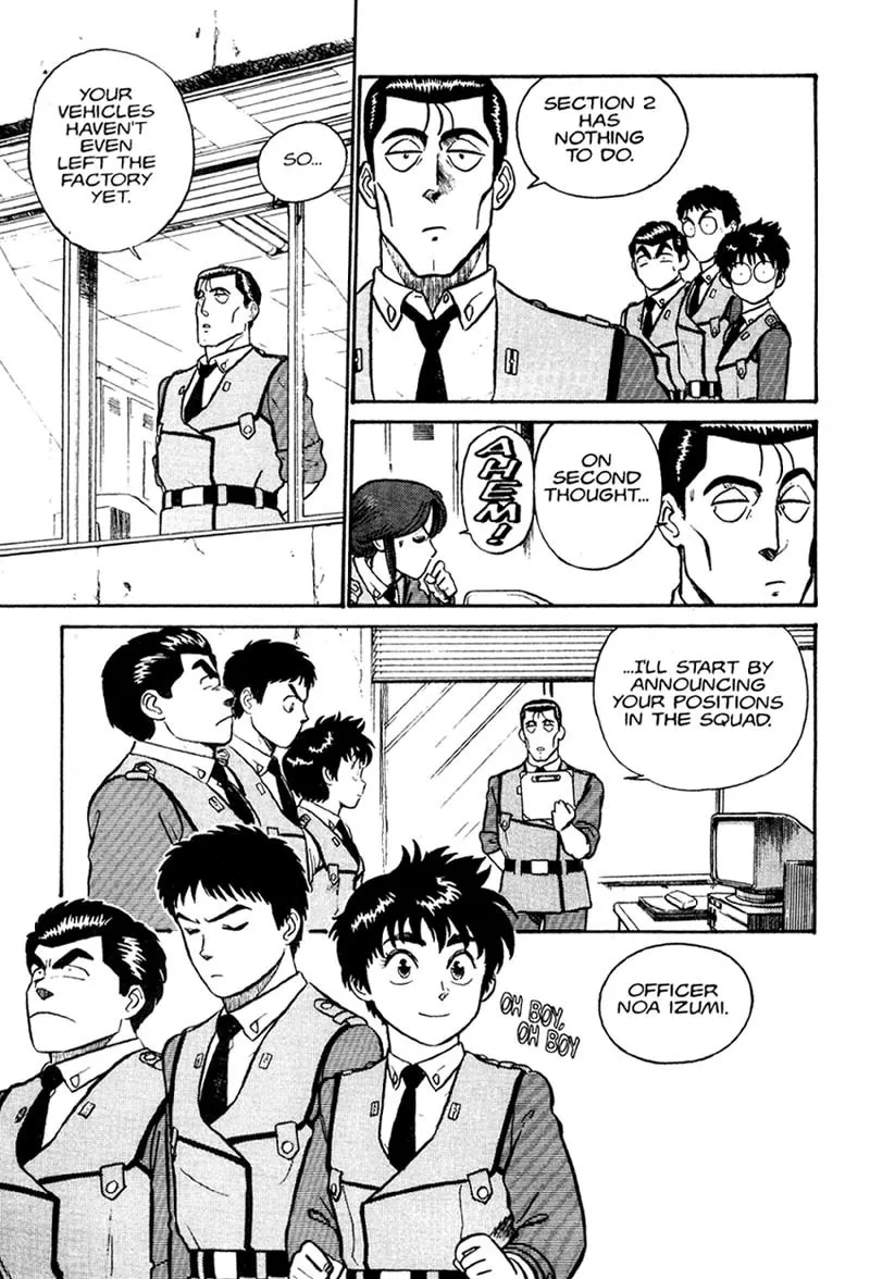 Kidou Keisatsu Patlabor - Page 19