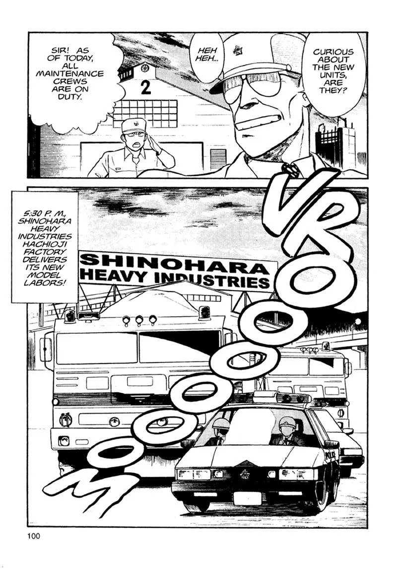 Kidou Keisatsu Patlabor - Page 28