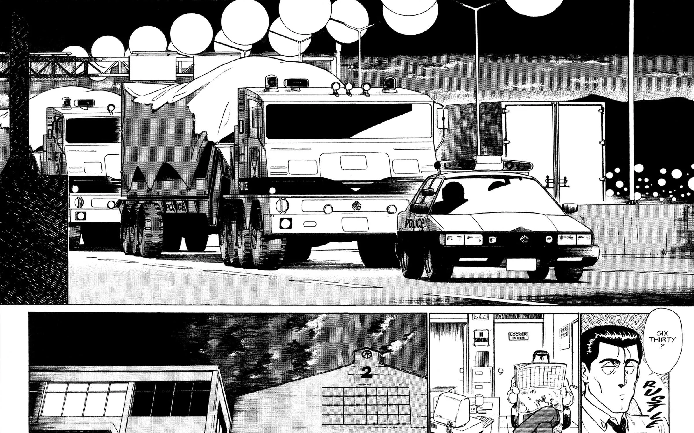 Kidou Keisatsu Patlabor - Page 30