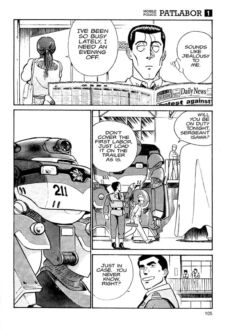 Kidou Keisatsu Patlabor - Page 33