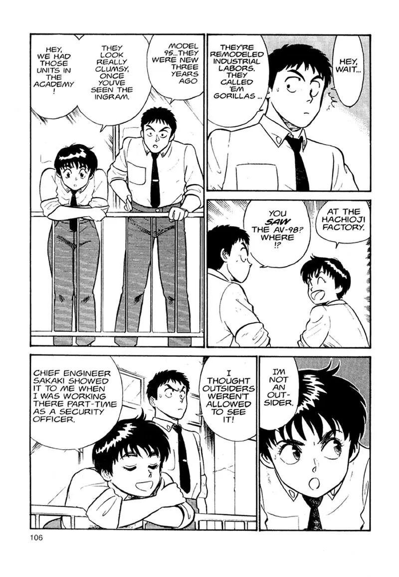 Kidou Keisatsu Patlabor - Page 34