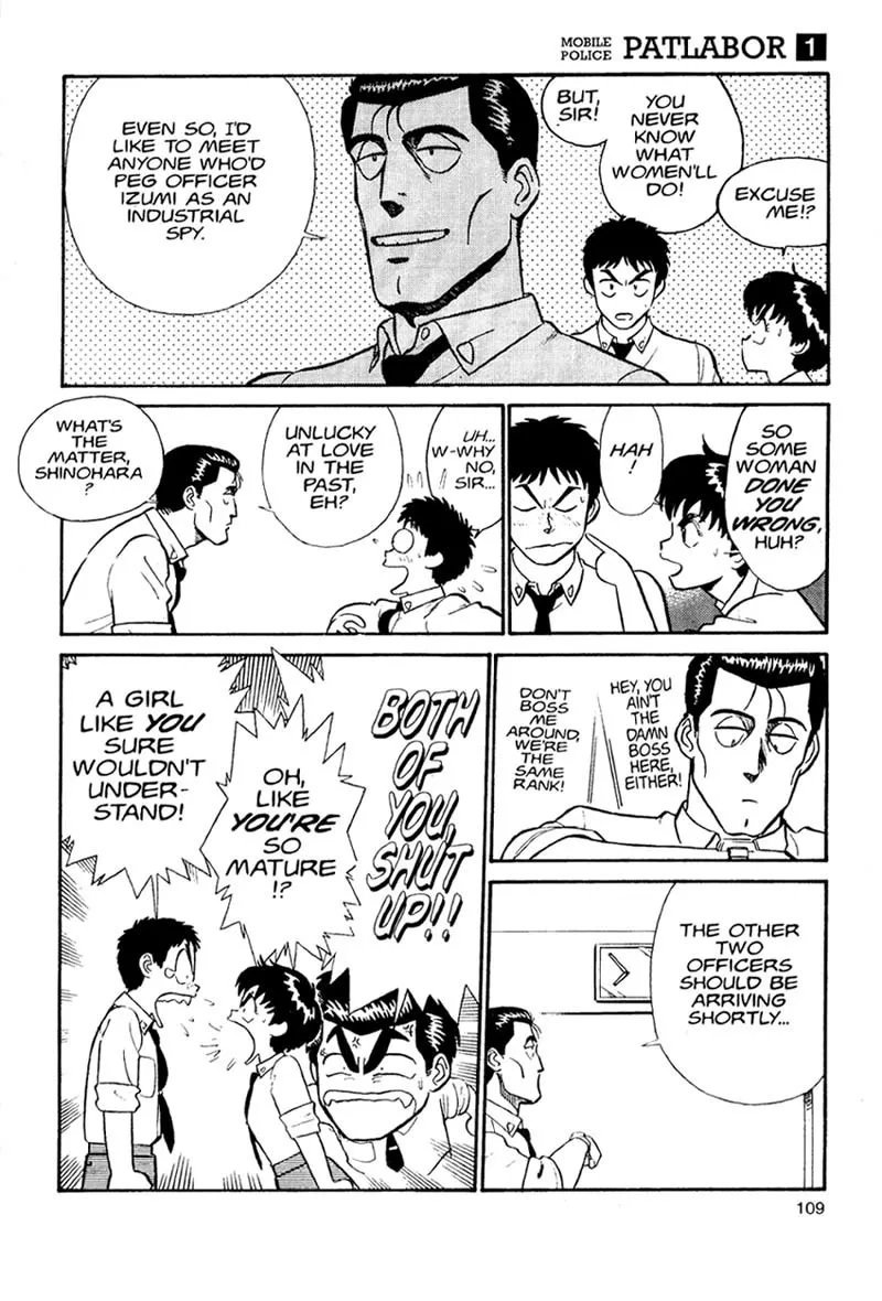 Kidou Keisatsu Patlabor - Page 37